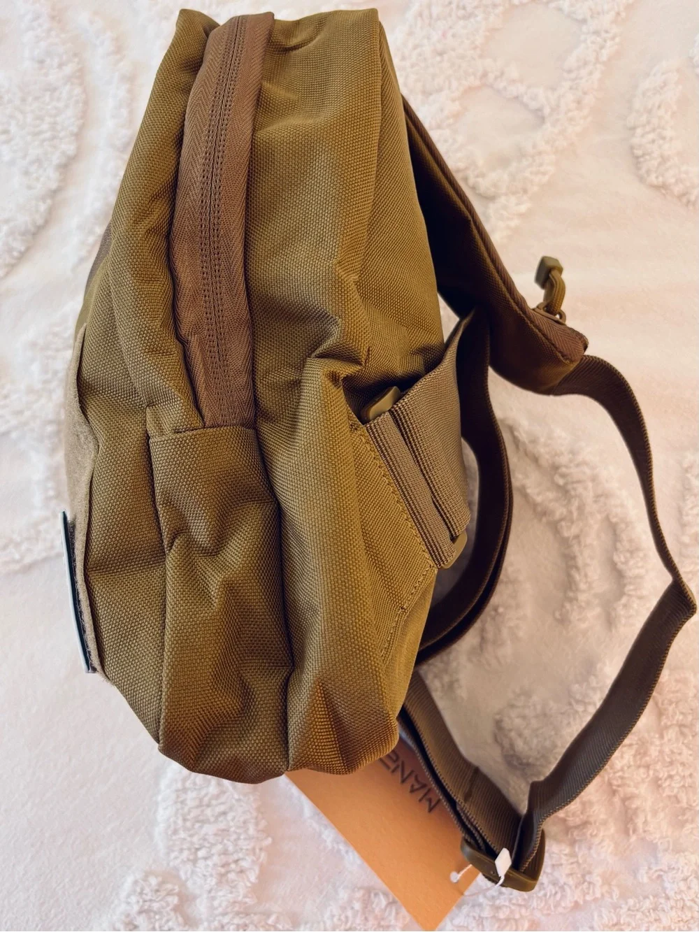 Manetta Tactical Concealed Carry Crossbody Bag Shoulder Chest Pack Range Sling